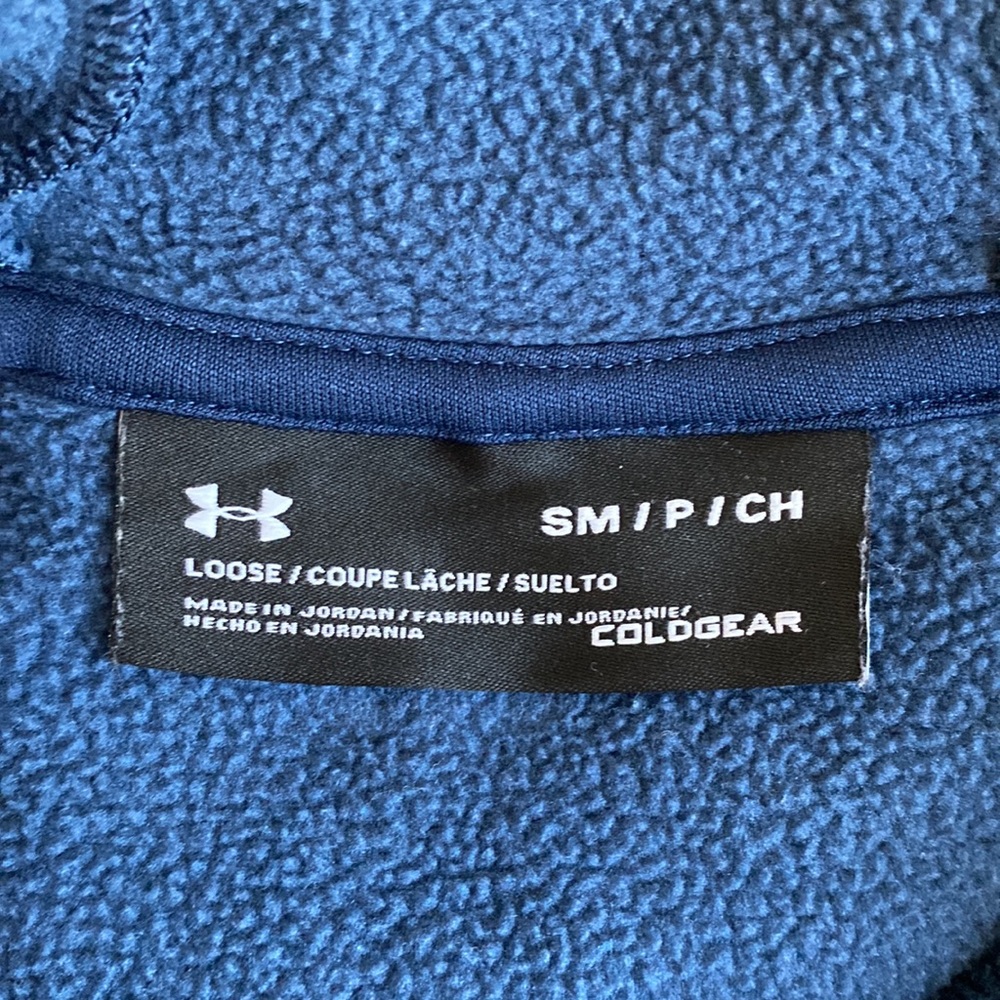 Under armour mockneck hoodie - Picture 5 of 7